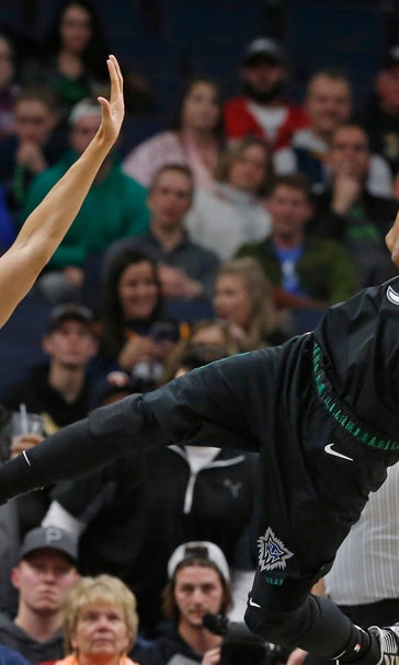 Rose scores career-high 50 as Timberwolves top Jazz 128-125